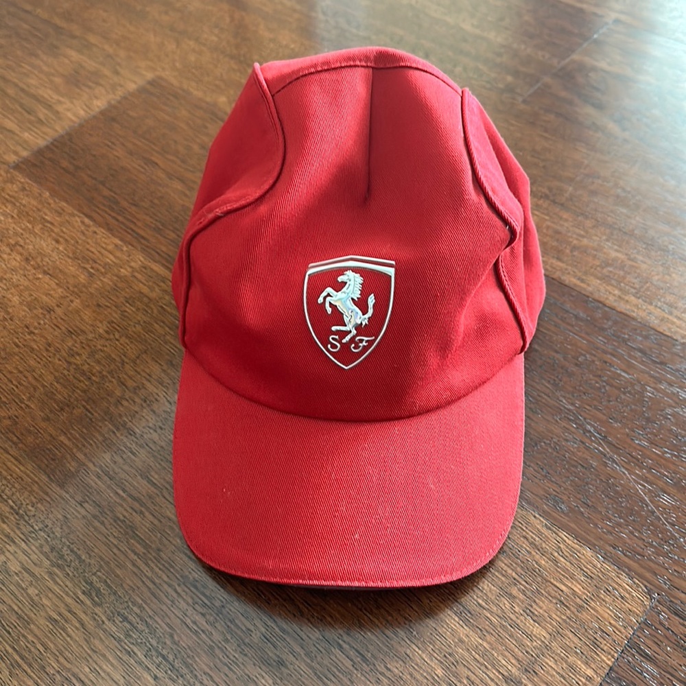Ferrari baseball cap